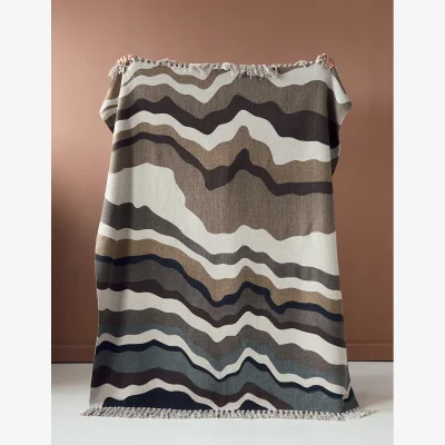 Rose & Grey Maliah Throw