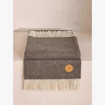 Soho Home Marwood Cashmere Throw