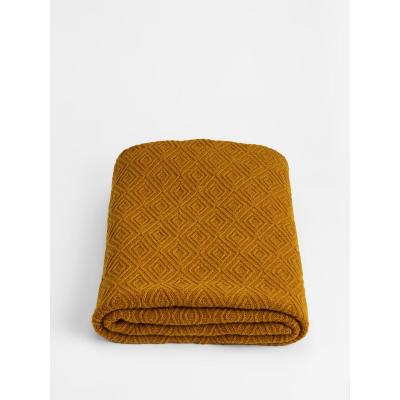 Soho Home Vincent Throw, Rust