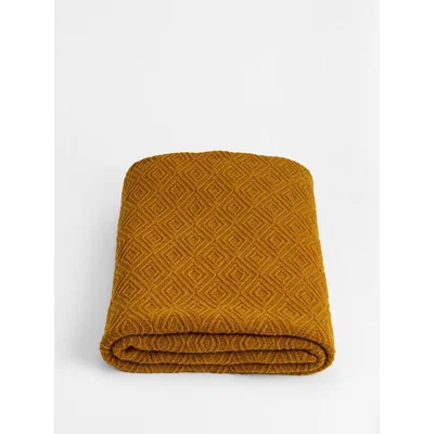 Soho Home Vincent Throw, Rust