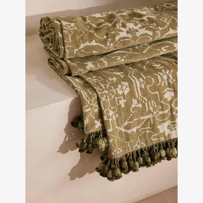 Soho Home Silvanus Bedspread, 230 x 230cm