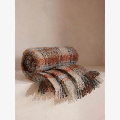 Soho Home Harlyn Mohair Throw