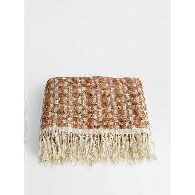 Soho Home Celio Throw, Rust