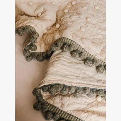 Soho Home Limited Edition Paris Dalrymple Bedspread, 90 x 170cm