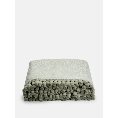 Soho Home Adeline Bedspread, Sage