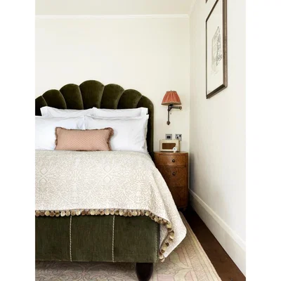 Soho Home Adeline Bedspread, Cream