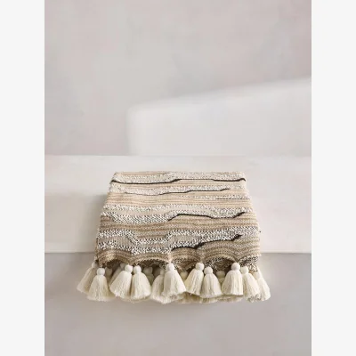 Soho Home Cloud Knitted Throw