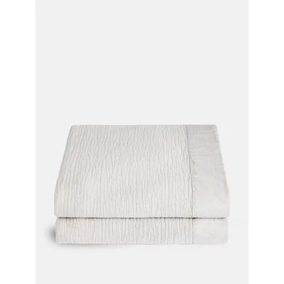 Soho Home Rambla Bedspread, Silver