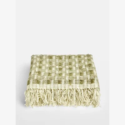 Soho Home Celio Throw, Green