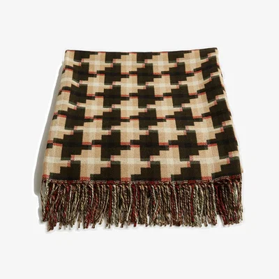 Soho Home Sima Throw, Olive