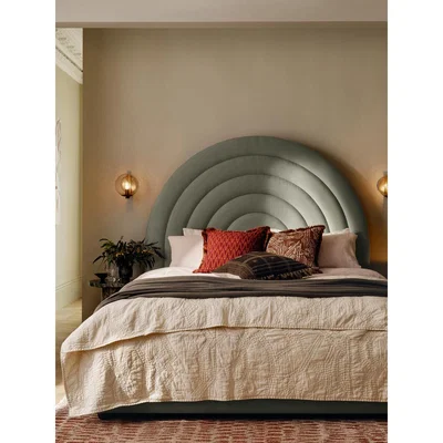 Soho Home Strathy Bedspread Cream, 220 x 230cm