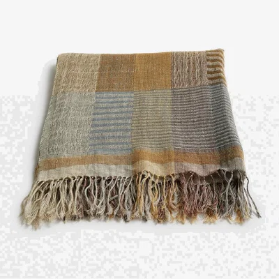 Soho Home Jolie Blanket Multi, 230 x 270cm