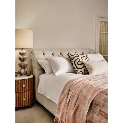 Soho Home Arlo Throw, Pink