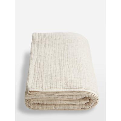 Soho Home Kari Bedspread Blush, 220 x 230cm