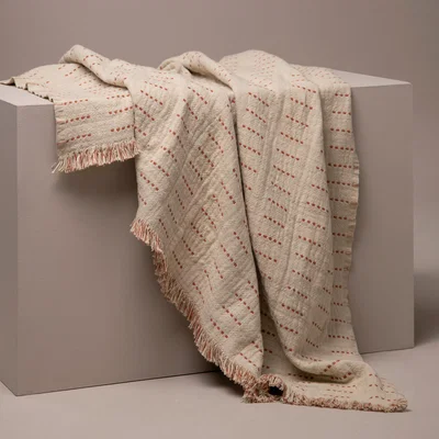 Sazy Dash Cotton Throw