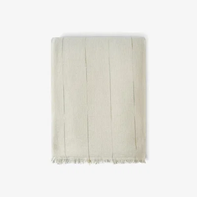 Sazy Consolo Plush Throw, Mint, 130x170 cm