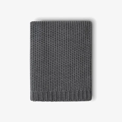 Sazy Benni Throw, Anthracite Grey, 120x150 cm