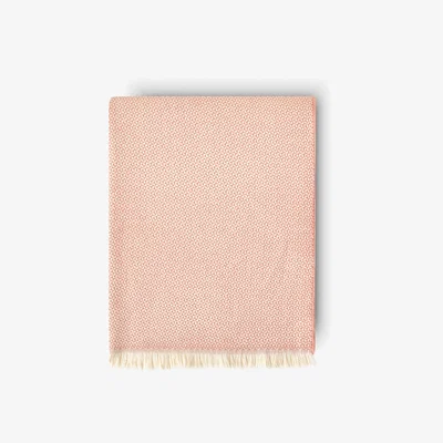 Sazy Isaac Triangle Casual Soft Throw, Pink, 140x190 cm