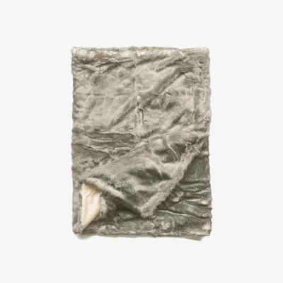 Tobias Oliver Nobilis | Faux Fur Throw | Koala