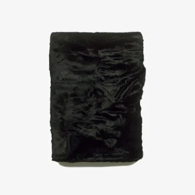 Tobias Oliver Nobilis | Bagheera Faux Fur Bed Cover