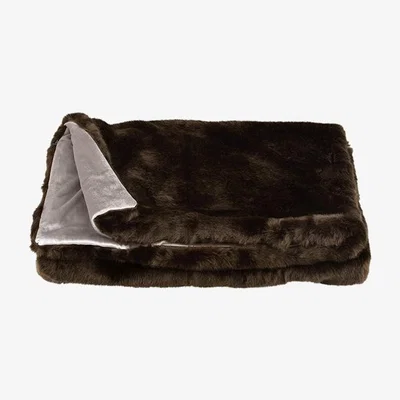 Tobias Oliver Zinc Romo I Sable Throw