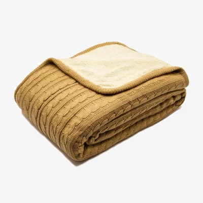 Tobias Oliver Nobilis | Irlande Throw | Camel