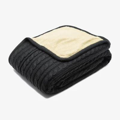 Tobias Oliver Nobilis | Irlande Throw | Gris