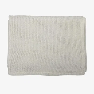 Tobias Oliver de Le Cuona | Merino Wool Waffle Throw Cream