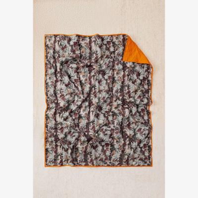 Urban Outfitters Camo Quilted Throw 127cm x 152cm at Urban Outfitters