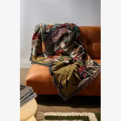 Urban Outfitters Mushroom Meadow Throw ALL at Urban Outfitters