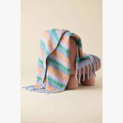 Urban Outfitters Monroe Multi Stripe Throw ALL at Urban Outfitters