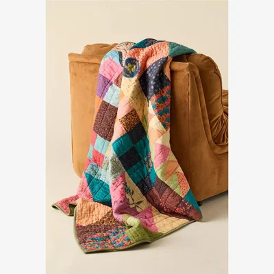 Urban Outfitters Quirky Patchwork Throw ALL at Urban Outfitters