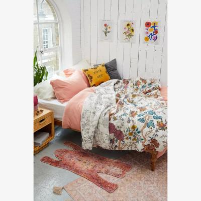 Urban Outfitters Urban Outfitters Floral Toile Quilt 218cm x 218cm