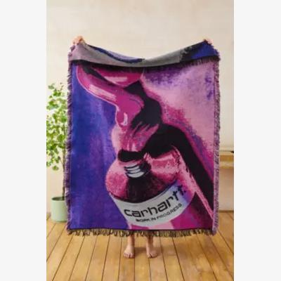 Urban Outfitters Carhartt WIP Tube Throw - Indigo ALL at Urban Outfitters