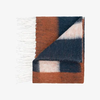 Woods Furniture Cara Copper Throw Blanket
