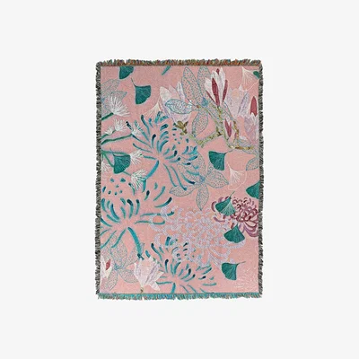 Wolf & Badger Woven Throw - Seresha Amanda West