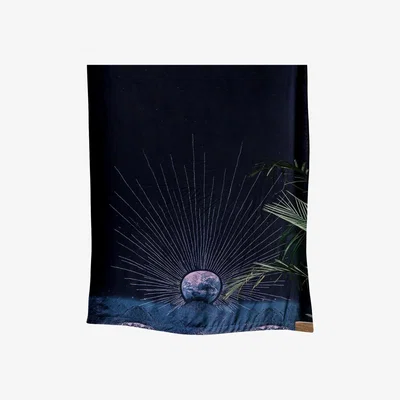Wolf & Badger Blue Moonsky Towel Nightswim