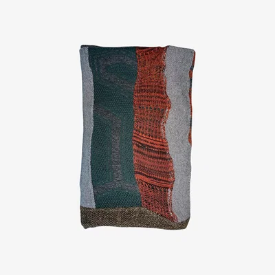 Wolf & Badger Labyrinth Patchwork Throw 37 One Size Maria Aristidou