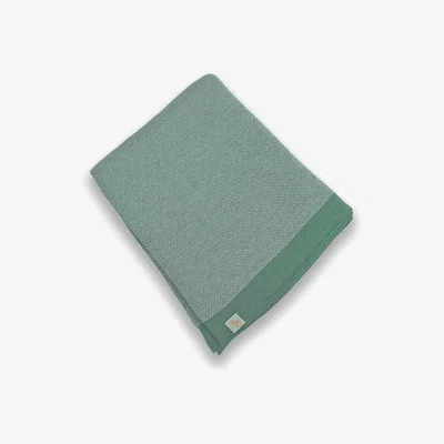 Wolf & Badger Blankets - Lolly - Tarragon Green - Medium Otto & Spike