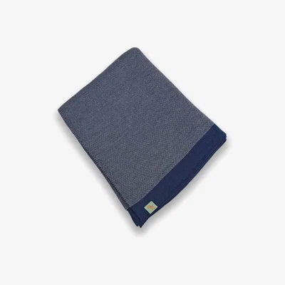 Wolf & Badger Blankets - Lolly - Indigo Blue - Medium Otto & Spike
