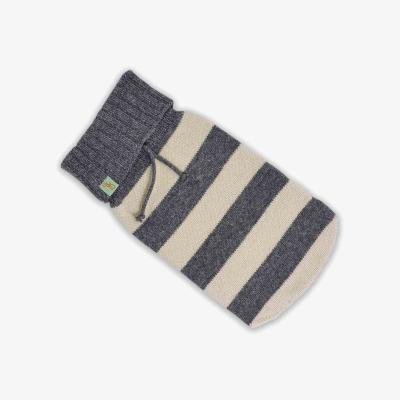 Wolf & Badger Grey / White Hotties - Stripe - Natural, College Grey Otto & Spike