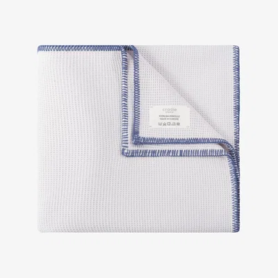 Wolf & Badger Blue / Grey The Cradle Studio Pique Blanket - Day At The Lake
