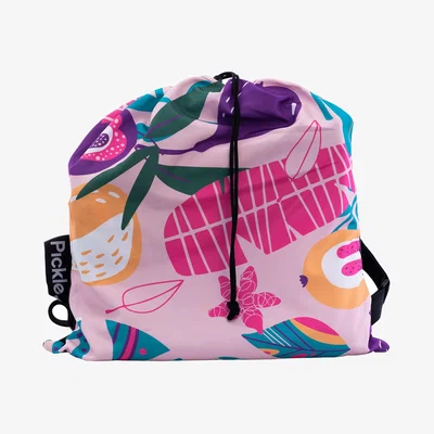 Wolf & Badger Pink / Purple Picnic Mat Hottentots Fig | Pickle Picnics