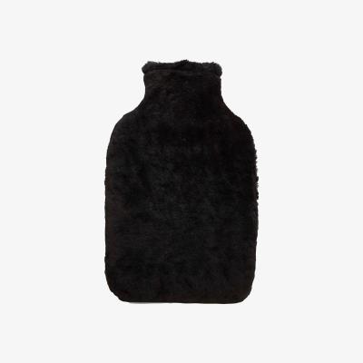 Wolf & Badger Black Hot Water Bottle One Size Mamu Studios