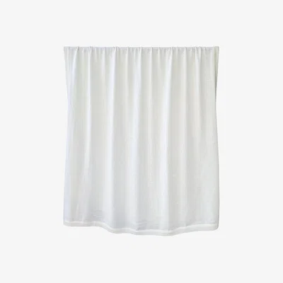 Wolf & Badger Neutrals / White Natural - Handmade Merino Wool Throw Blanket | One Size | Wooliie
