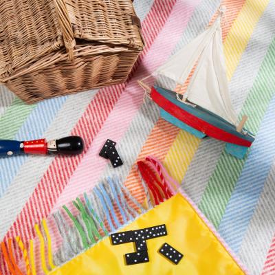 Wolf & Badger Kids Picnic Blanket - Multicolour | Heating & Plumbing London