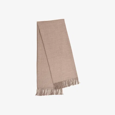 Wolf & Badger Peruvian Baby Alpaca Bedspread Alvaro Brown | Uk Double | Justlove