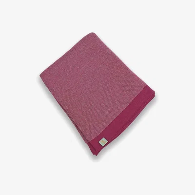 Wolf & Badger Pink / Purple Blankets - Lolly - Hibiscus Pink - Medium Otto & Spike