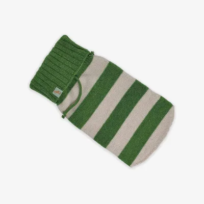 Wolf & Badger Green / White Hotties - Stripe - Natural, Watercress Green Otto & Spike