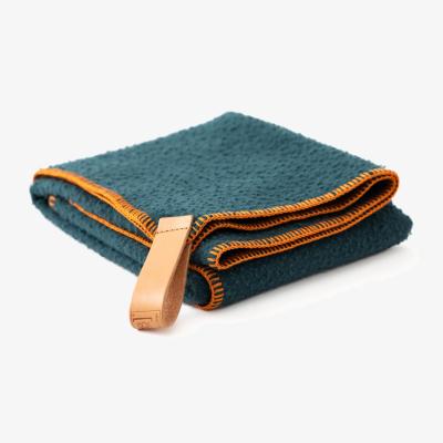 Wolf & Badger Blue Ansel - Casentino Dog Blanket Blu | Large | 2.8 Design for Dogs